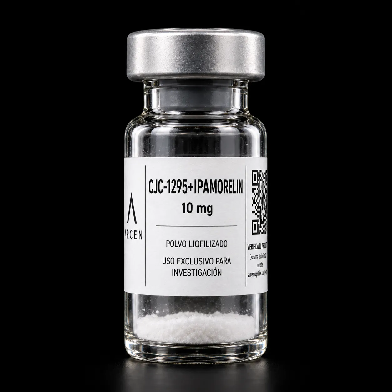 Vial ARCEN de CJC-1295 + Ipamorelina