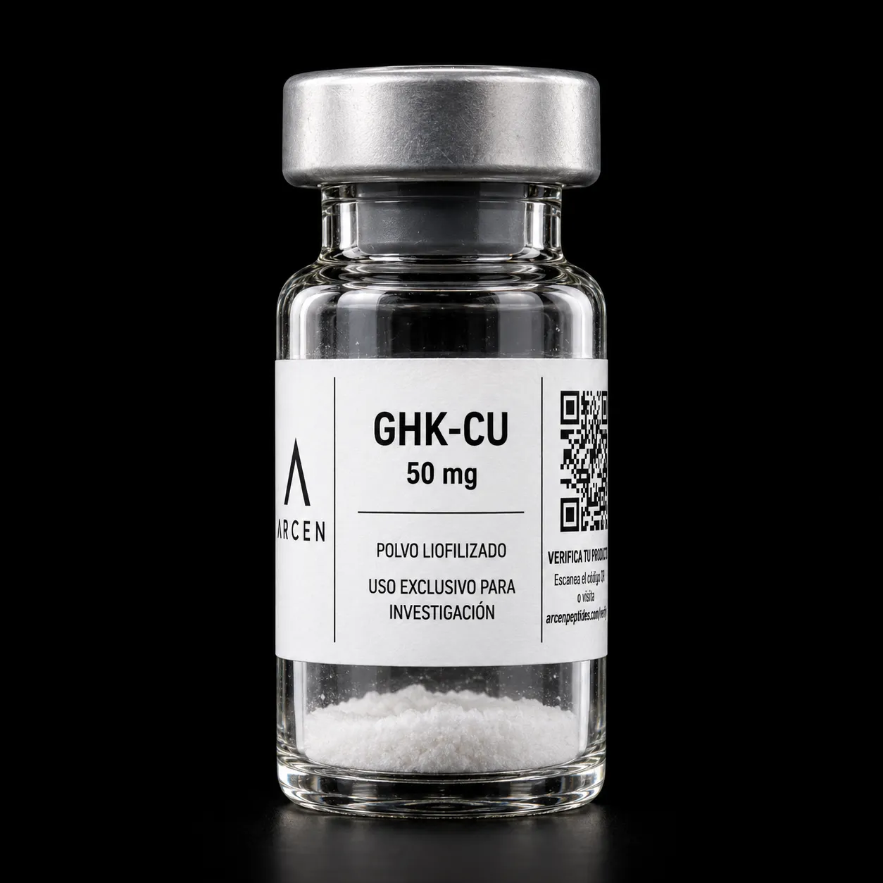 Vial ARCEN de GHK-Cu