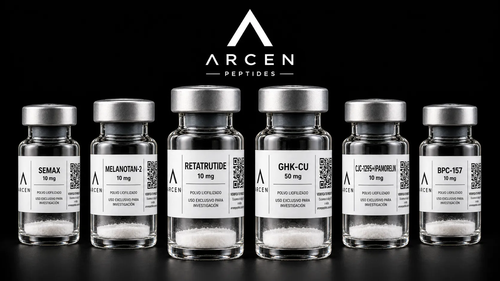 Línea de péptidos ARCEN